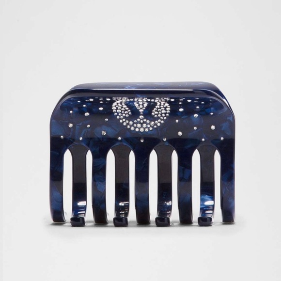 Lululemon Criss-Cross Claw Clip *Rhinestones - Picture 2 of 5